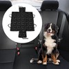 Unique Bargains Paw Prints Pet Car Seat Cover 51.18"x15.75"x21.65" 1 Pc - 2 of 4