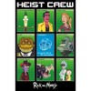 Women's Rick And Morty Featuring The Heist Crew T-Shirt - image 2 of 4