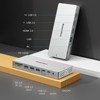 USB C Docking Station Adapter for Dell HP, Laptop Docking Station USB C Hub, Ethernet, 3 USB 10G,100W PD, SD/TF, Audio, 8 in 1 Thunderbolt Dock - 3 of 4