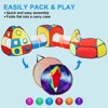 SUGIFT 5pc Kids' Play Tents & Tunnels - Ball Pit for Toddlers, Basketball Hoop, Crawling Tubes, Pop-Up Playhouses, Baby Obstacle Course - 3 of 4
