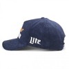 Adult Miller Lite It's Miller Time Embroidered Corduroy Adjustable Hat - 2 of 4