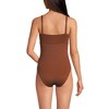 Lands' End Women's Crepe Rectangular Wire One Piece - 2 of 3