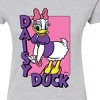 Women's - Disney - Daisy Duck Fitted Graphic T-Shirt - 2 of 3