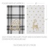 Wintergleam Tea Towel Set of 2 19x28 - 2 of 3