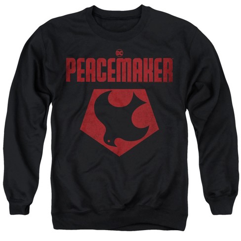 Peacemaker Peacemaker Logo Unisex Adult Crewneck Sweatshirt - image 1 of 4