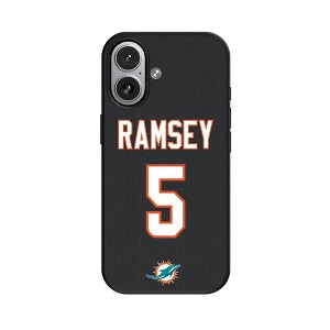 NFL Miami Dolphins Players Game Tactic MagSafe Compatible Cell Phone Case for Apple iPhone 17 Series - 1 of 4