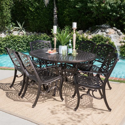 target 7 piece dining set