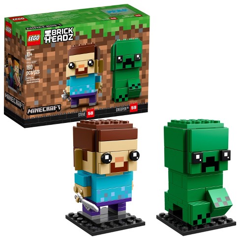 LEGO BrickHeadz Minecraft Steve & Creeper 41612 : Target