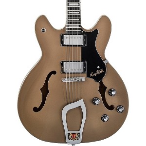Hagstrom Viking Limited-Edition Semi-Hollow Electric Guitar Desert Haze - 1 of 4
