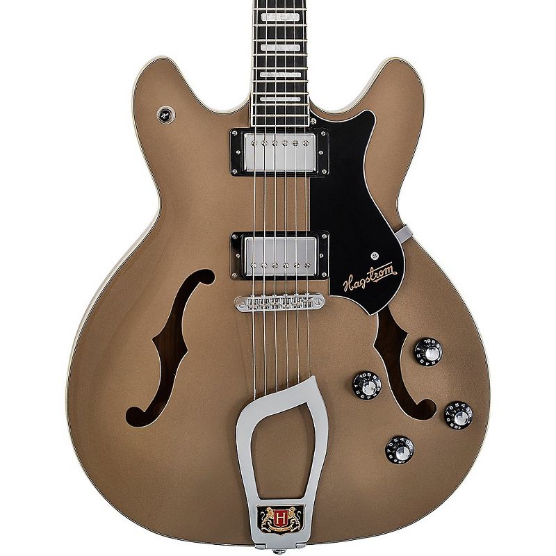 Hagstrom Viking Limited-Edition Semi-Hollow Electric Guitar, 1 of 7