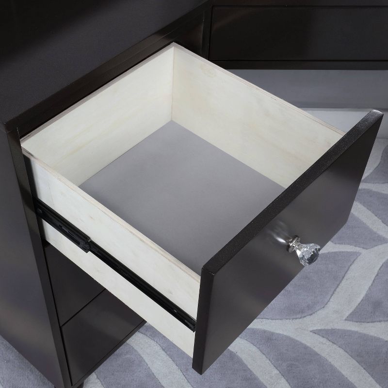 Urman Storage Drawers Vanity Set - HOMES: Inside + Out, 6 of 7