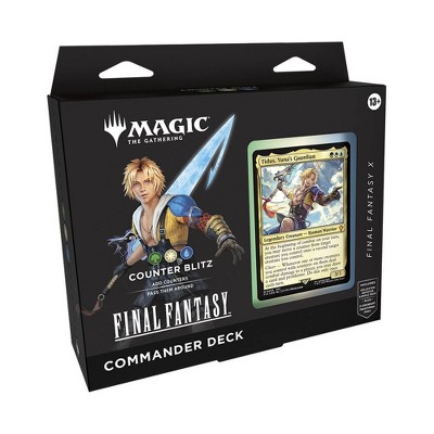 Magic: The Gathering Final Fantasy Commander Deck 3 Trading Cards