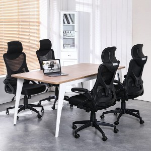 LOVMOR High Back Executive Mesh Office Chair with Arms - 1 of 4