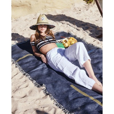 Hemlock Barbados Straw Lifeguard Hat One Size - image 2