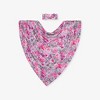 Girls Ellery Swaddle And Headwrap Set - Posh Peanut - 3 of 4