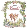 Boy's Bambi Floral Arch and Forest Friends T-Shirt - 2 of 4