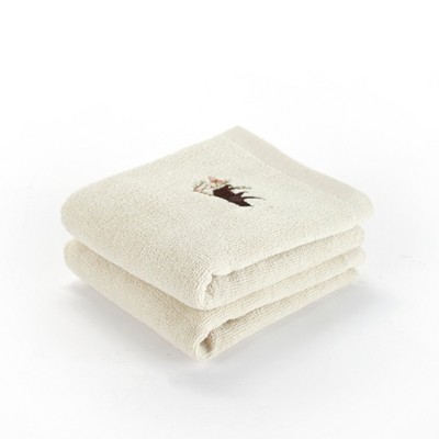 Lakeside Bear Hand Towels - Mountain Lodge Theme Bathroom Decor - Set of 2