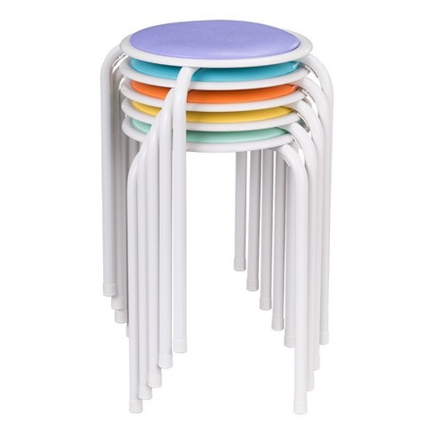 Stackable stools sale target