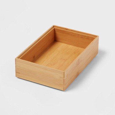 Buy Bamboo Drawer Divider Organiser 95mm