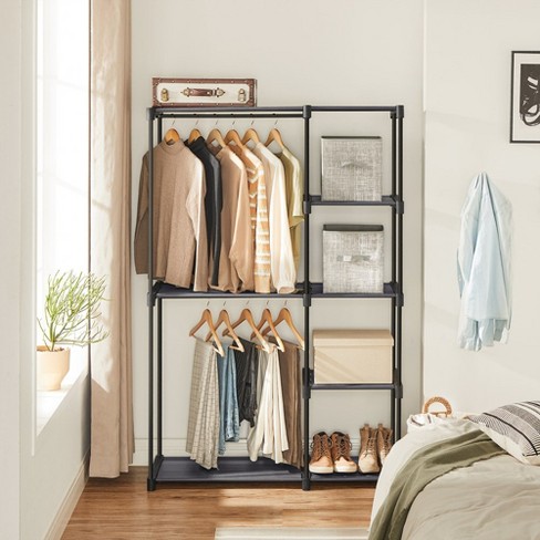 Portable closet rack sale