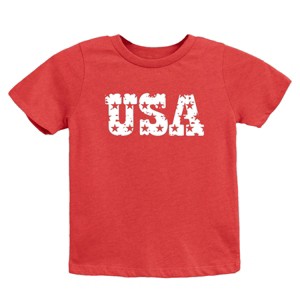 The Juniper Shop USA Distressed Stars Youth Short Sleeve Tee - 1 of 4