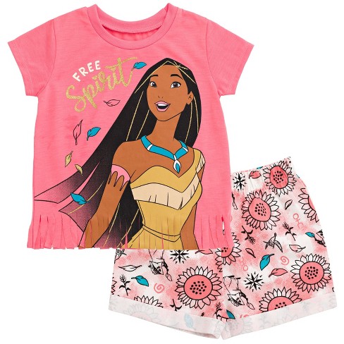 Disney Lilo & Stitch Girls T-shirt And Leggings Outfit Set Little Kid To  Big Kid : Target