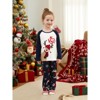 PATPAT Family Christmas Pjs Matching Sets Holiday Jammies Sleepwear Christmas Pajamas for kids - 2 of 4