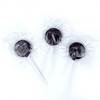 Just Candy Purple Flat Lollipops - 2 of 4