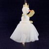 Italian Ornaments 8.5 Inch Dancing In The Flakes Snowman Queen Mgd Ornament Free-Blown Tree Ornaments - 3 of 3