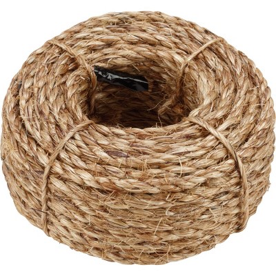 Do It Best 1/4 In. X 50 Ft. Natural Twisted Unmanila Polypropylene Packaged  Rope : Target