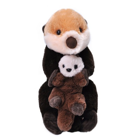 Sea otter cheap plush toy