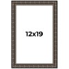 PosterPalooza | 12x19 Modern Bamboo Picture Frame, UV Acrylic, 5 Finishes - 2 of 4