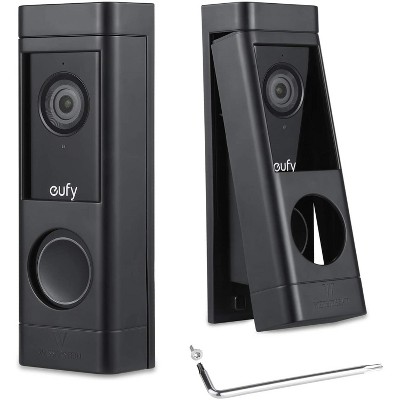 Wasserstein Anti-Theft Mount Compatible with Eufy Video Doorbell 2K (Wired)
