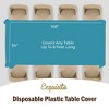 Crown Premium Quality Plastic Tablecloth Disposable - 3 of 4