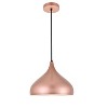 Elegant Lighting Circa Collection Pendant D12.5in H10in Lt:1 Black Finish - 3 of 4