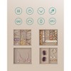4-Layer Jewelry Box Accessory Organizer Large Jewelry Storage - 3 of 4
