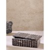 Cuba Travertine Decorative Box - 2 of 3