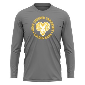 Men's West Chester University (Passhe) Adult Sport Long Sleeve Shirt Primary Logo - 1 of 4