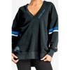 NFL Detroit Lions Women's Dark Champion V-Neck Tunic - 4 of 4