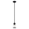 Livex Lighting Lawrenceville 1 - Light Pendant in  Black - 3 of 4
