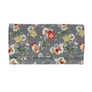 CTM Women's File Master Organizer Clutch - 1 of 4