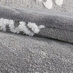 christmas snowflake grey