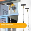 MECO ELEVERDE Extendable Window Cleaner Squeegee Cleaning Kit Washing Tool with 62" Long Handle Mop - 3 of 4