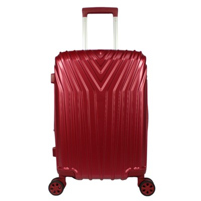 World Traveler Skyline Hardside 3piece Spinner Luggage Set Burgundy