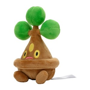 Pokemon Center: Sitting Cuties: Bonsly Plush # 438 -  Generation 4 - 6 In - 1 of 4