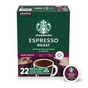 Starbucks Espresso Roast Coffee Pods - 22ct - 1 of 4