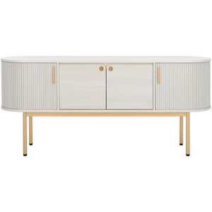 Shaelynn 4 Door Sideboard/Media Stand - MED9630 - Safavieh - 1 of 4