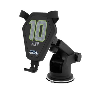 NFL Seattle Seahawks Players Game Tactic 10-Watt Wireless Car Charger - 1 of 4