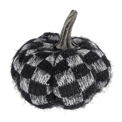 FURNIinspire Decorative Objects Fabric Pumpkin Decor, Halloween Decorations, Party Decorations For Living Room, Holiday, Multicolored, 8.3"*8.3"*6.7"