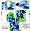 LA LEELA Men's Hawaiian Short Sleeve Button Down Shirt Mens Tropical Shirts Casual Vacation Summer Party Caribbean Shirts for Men Funny - 4 of 4